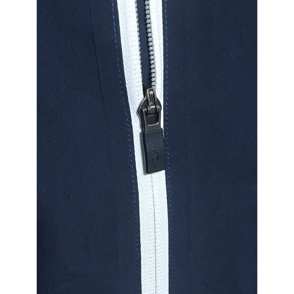 Peak Performance Gortex R & D Zipper Jacket Vented Embroidered Logo Womens XS - Picture 10 of 13